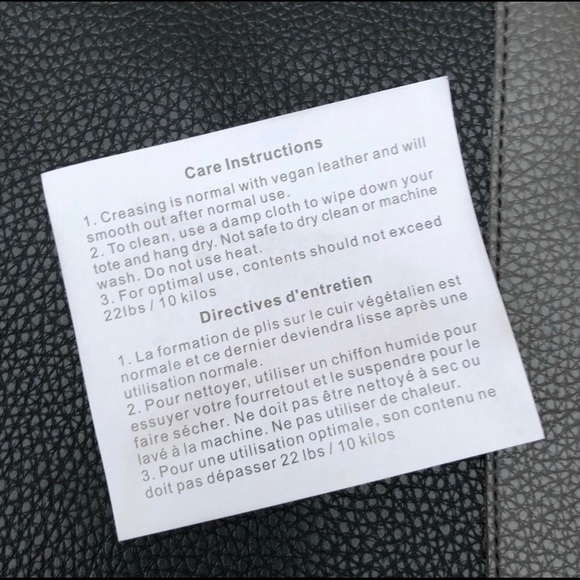 Vince Camuto Black & Gray modern design - Picture 5 of 5